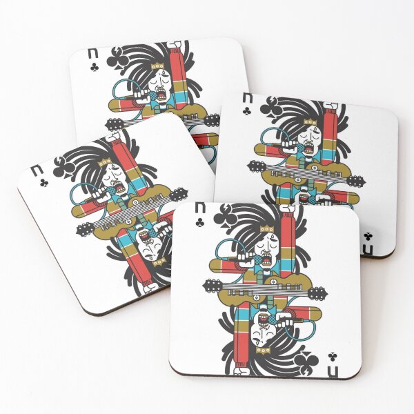 Item preview, Dreadlocked Singer King Card With Guitar designed and sold by WATEKE.