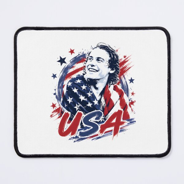 Item preview, Jack Hughes USA Ice Hockey designed and sold by ewhichs2689.