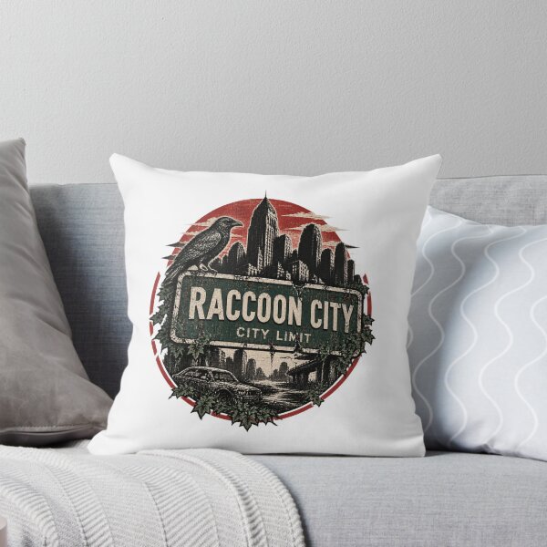 Item preview, Raccoon City Inspired Urban Design for Fans of Classic Survival Horror designed and sold by Drkinzo.