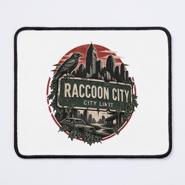 Item preview, Raccoon City Inspired Urban Design for Fans of Classic Survival Horror designed and sold by Drkinzo.