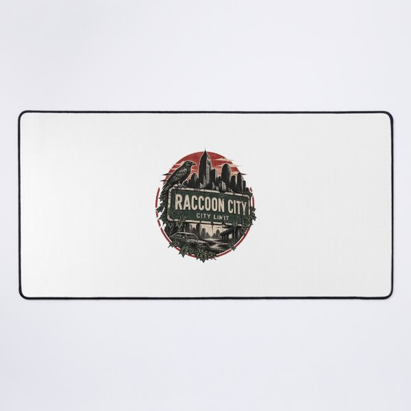 Item preview, Raccoon City Inspired Urban Design for Fans of Classic Survival Horror designed and sold by Drkinzo.