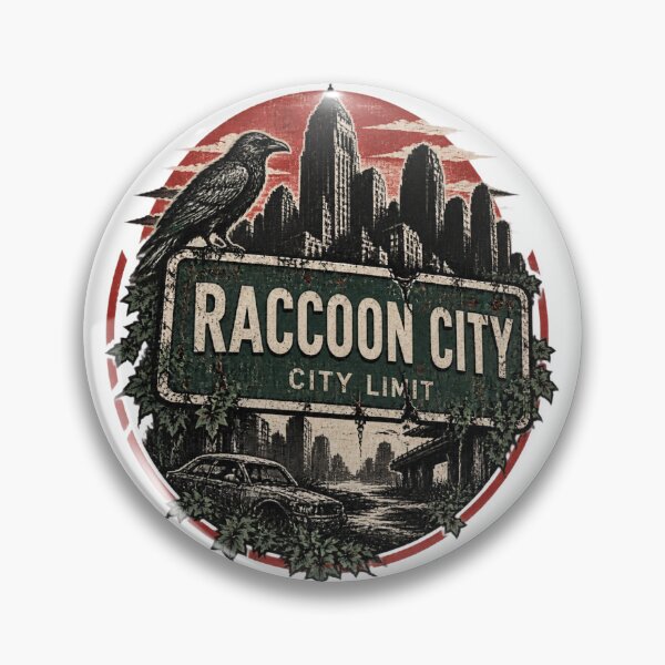 Item preview, Raccoon City Inspired Urban Design for Fans of Classic Survival Horror designed and sold by Drkinzo.