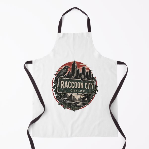 Item preview, Raccoon City Inspired Urban Design for Fans of Classic Survival Horror designed and sold by Drkinzo.