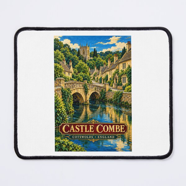 Item preview, Castle Combe - England designed and sold by GoodOldVintage.