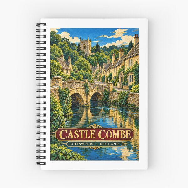 Item preview, Castle Combe - England designed and sold by GoodOldVintage.
