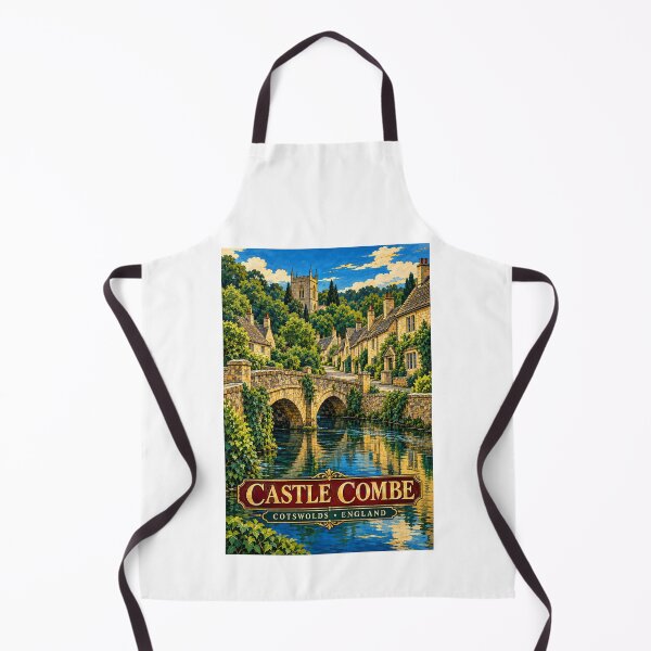 Item preview, Castle Combe - England designed and sold by GoodOldVintage.