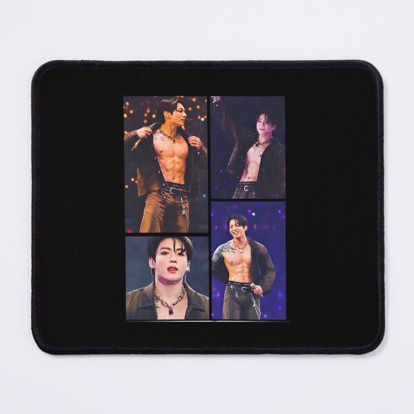 Item preview, Sexy Jungkook Shirtless Collage designed and sold by vdzooart.