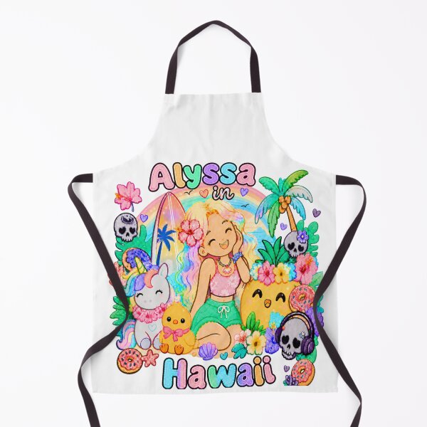 Item preview, Alyssa Hawaii Gift Pastel Goth Kawaii designed and sold by TheChalkyFox.