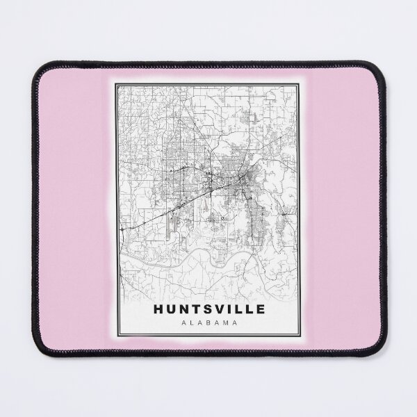 Item preview, Minimalist Huntsville Map designed and sold by Tamas Das.