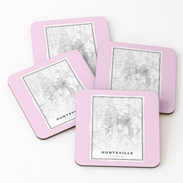 Item preview, Minimalist Huntsville Map designed and sold by Tamas Das.