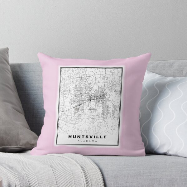 Item preview, Minimalist Huntsville Map designed and sold by Tamas Das.