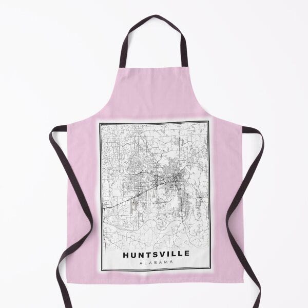 Item preview, Minimalist Huntsville Map designed and sold by Tamas Das.