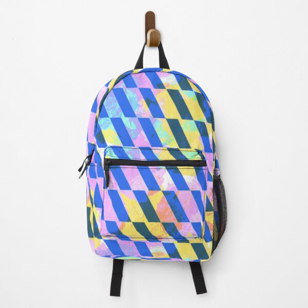 Item preview, Multicolored Diagonal Lines (pattern) designed and sold by Wiko Glitch.