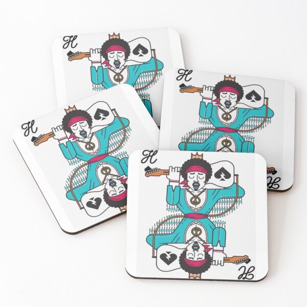 Item preview, Afro Guitarist King Card With Peace Pendant designed and sold by WATEKE.