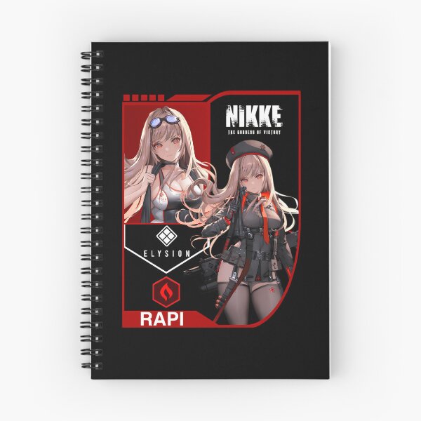 Item preview, Rapi-(Goddess-Of-Victory-Nikke) designed and sold by krughmgpre.