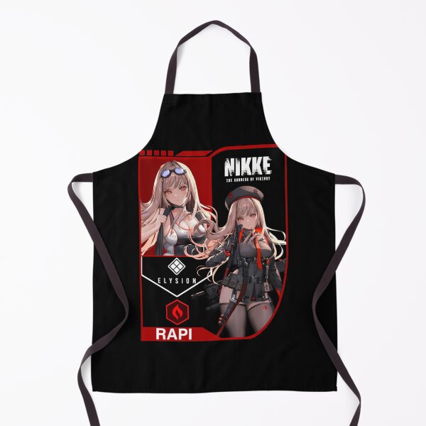 Item preview, Rapi-(Goddess-Of-Victory-Nikke) designed and sold by krughmgpre.