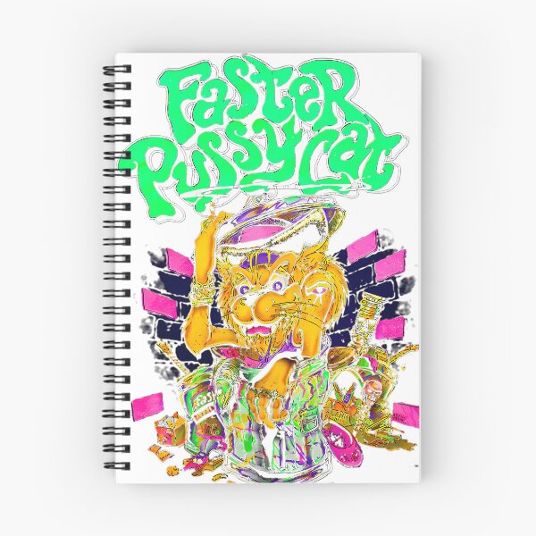 Item preview, Faster Pussycat designed and sold by Perpertit.