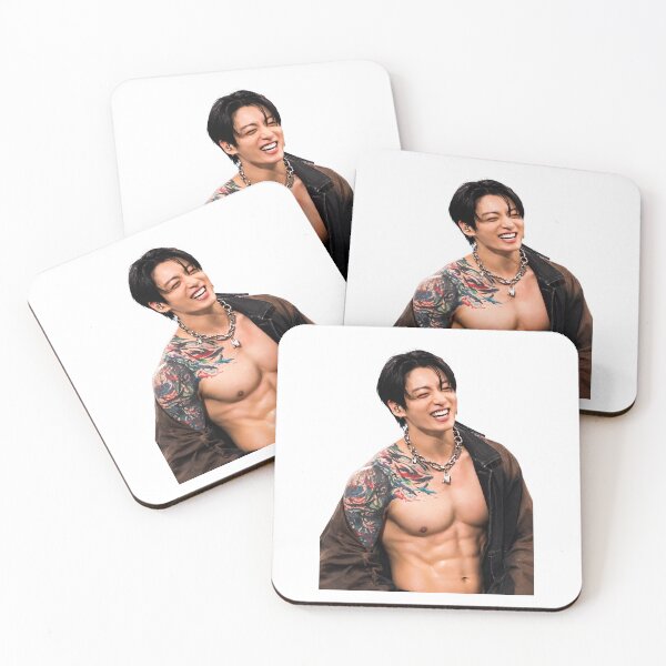 Item preview, Jungkook ABS Viral LA Concert Inspired  designed and sold by vdzooart.
