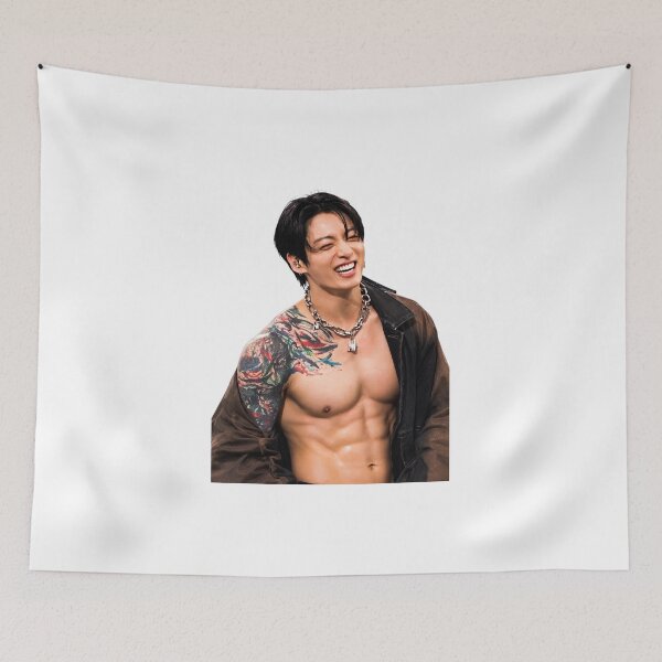 Item preview, Jungkook ABS Viral LA Concert Inspired designed and sold by vdzooart.
