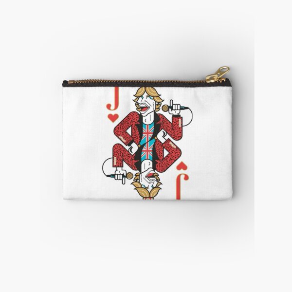Item preview, Retro Rock Singer Jack Card Illustration designed and sold by WATEKE.