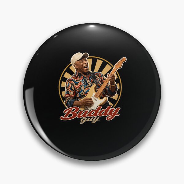 Item preview, Buddy Guy Blues Legend Guitar designed and sold by MarianSelene.