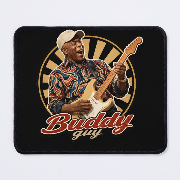 Item preview, Buddy Guy Blues Legend Guitar designed and sold by MarianSelene.