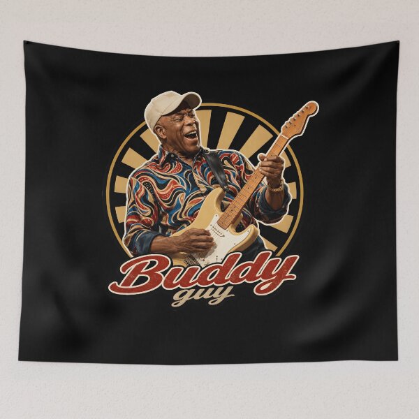 Item preview, Buddy Guy Blues Legend Guitar designed and sold by MarianSelene.