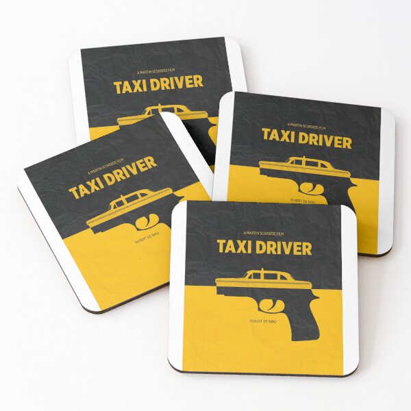 Item preview, Yellow Taxi Cab Merging Into Handgun Silhouette designed and sold by WATEKE.