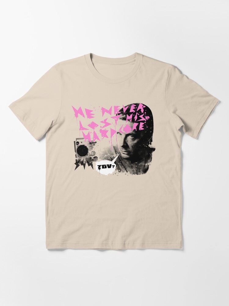 Alternate view of He Never Lost His Hardcore Essential T-Shirt