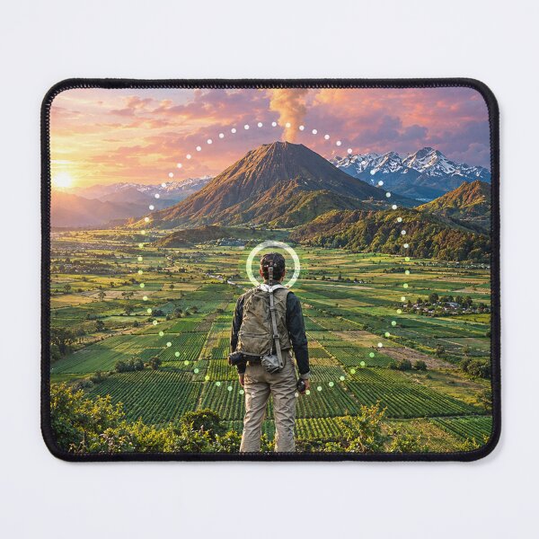 Item preview, Survivor Mountain Adventure – Scenic Outdoor Explorer Design designed and sold by Rose-Gray.