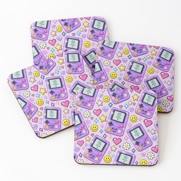 Item preview, Good Things Still Happen – Retro Handheld Game Y2K Design designed and sold by MetaModel Editions.