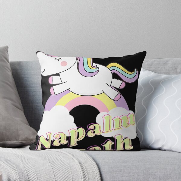 Item preview, Napalm Death Ll Unicorn designed and sold by Spiralinmeteor.