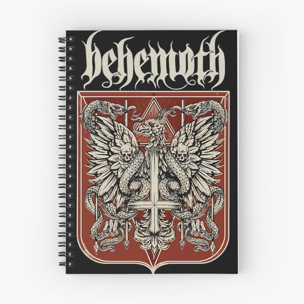 Artikelvorschau, Behemoth Band entworfen und verkauft von Karyolautwan.