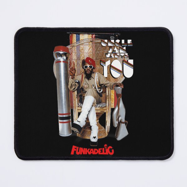 Item preview, George Clinton P Funk Futuristic Portrait Design designed and sold by ZechariaTorp.