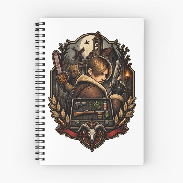 Item preview, Resident Evil Inspired Pixel Art Design for Gamers and Horror Fans designed and sold by slowhandsnot tt.