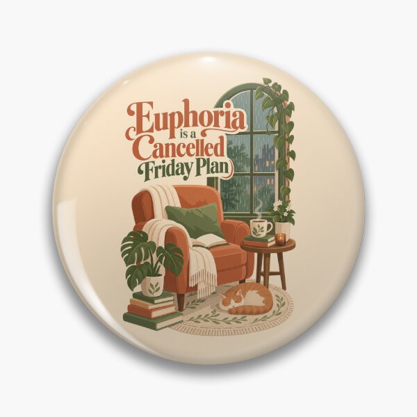Item preview, Euphoria is a Cancelled Friday Plan designed and sold by KAYJAY DESIGNS.