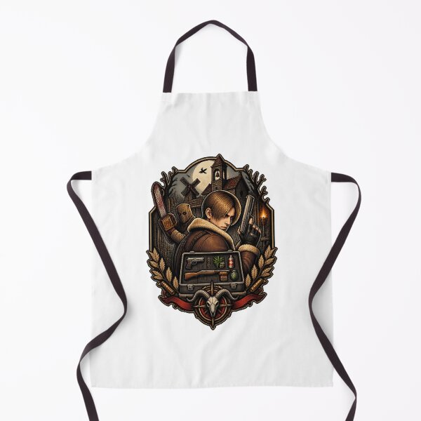 Item preview, Resident Evil Inspired Pixel Art Design for Gamers and Horror Fans designed and sold by slowhandsnot tt.