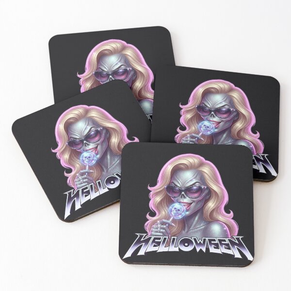 Item preview, Halloween Alien Blonde Lollipop Glasses Metal designed and sold by Voodoo Store Paranormal Collections.