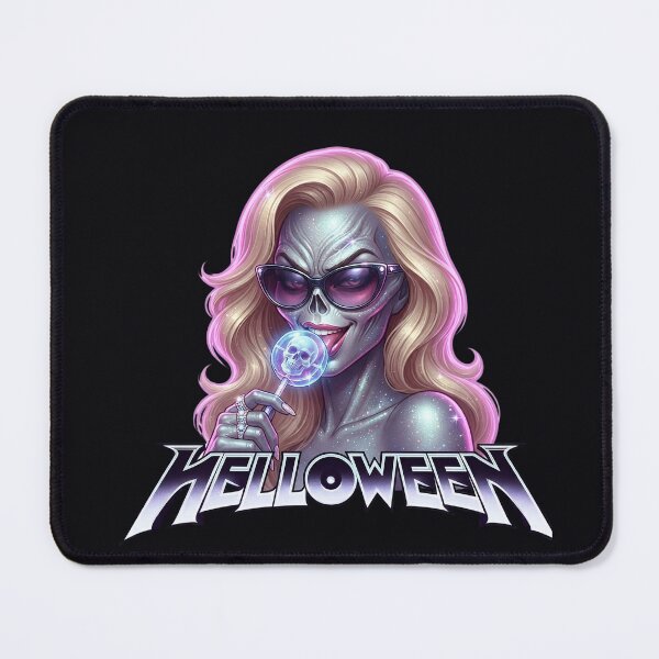 Item preview, Halloween Alien Blonde Lollipop Glasses Metal designed and sold by Voodoo Store Paranormal Collections.