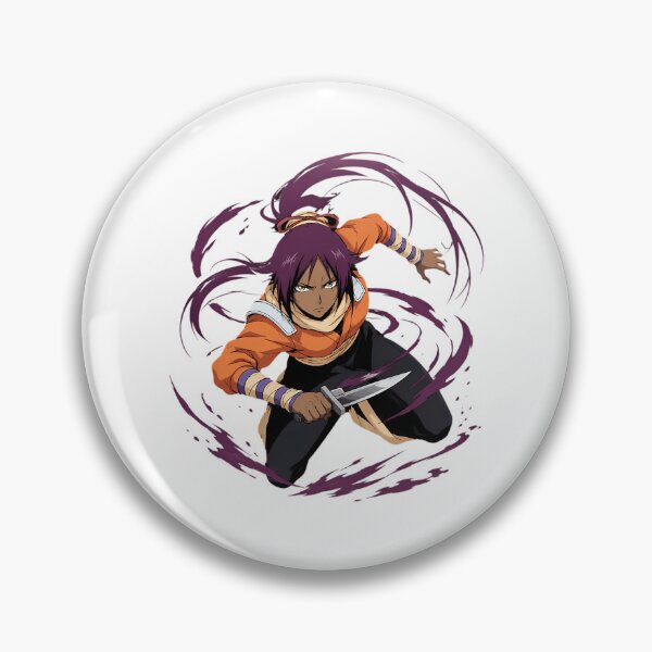 Item preview, Thunder Goddess Yoruichi Bleach Tybw designed and sold by sutton-sorenson.