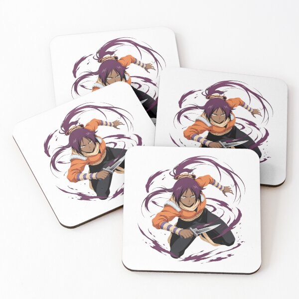 Item preview, Thunder Goddess Yoruichi Bleach Tybw designed and sold by sutton-sorenson.