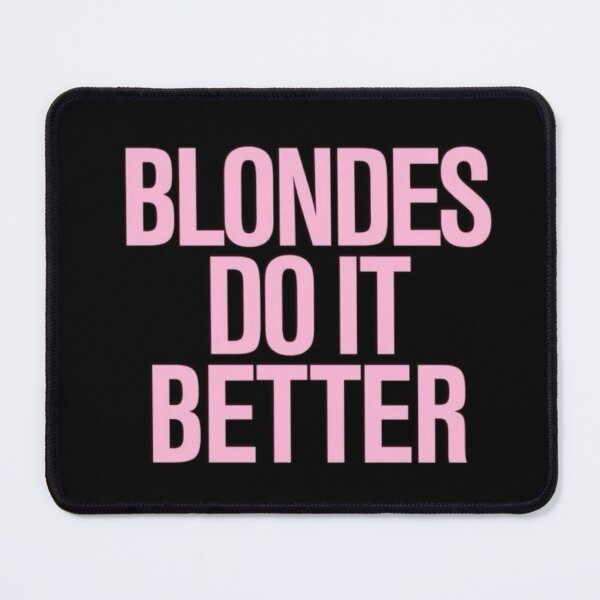 Item preview, Blondes do it better designed and sold by matildemelo.