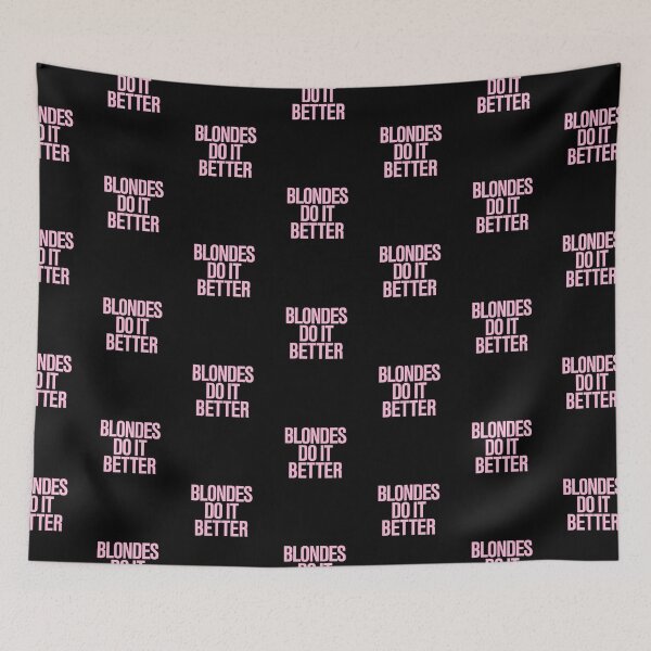 Item preview, Blondes do it better  designed and sold by matildemelo.