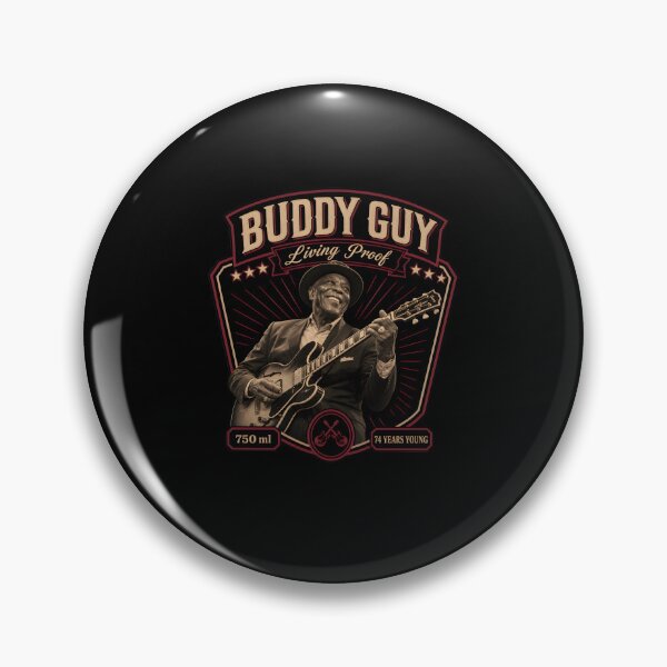 Item preview, Buddy Guy Living Proof designed and sold by MarianSelene.