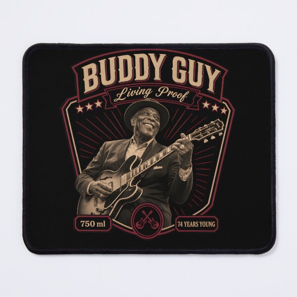 Item preview, Buddy Guy Living Proof designed and sold by MarianSelene.