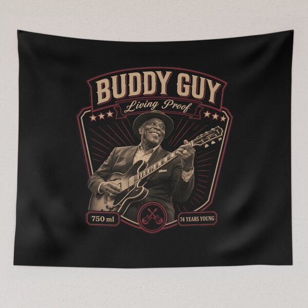 Item preview, Buddy Guy Living Proof designed and sold by MarianSelene.