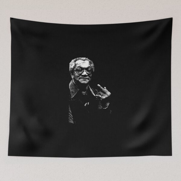 Item preview, Redd-Foxx-Middle-Finger---Sanford-And-Son-Vintage-T-Shirt designed and sold by mielkevmuk.