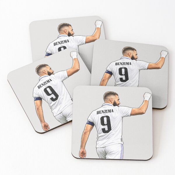 Item preview, Karim Benzema Real Madrid 9 designed and sold by VRedBaller.