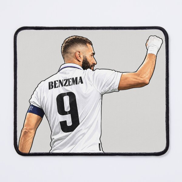 Item preview, Karim Benzema Real Madrid 9 designed and sold by VRedBaller.