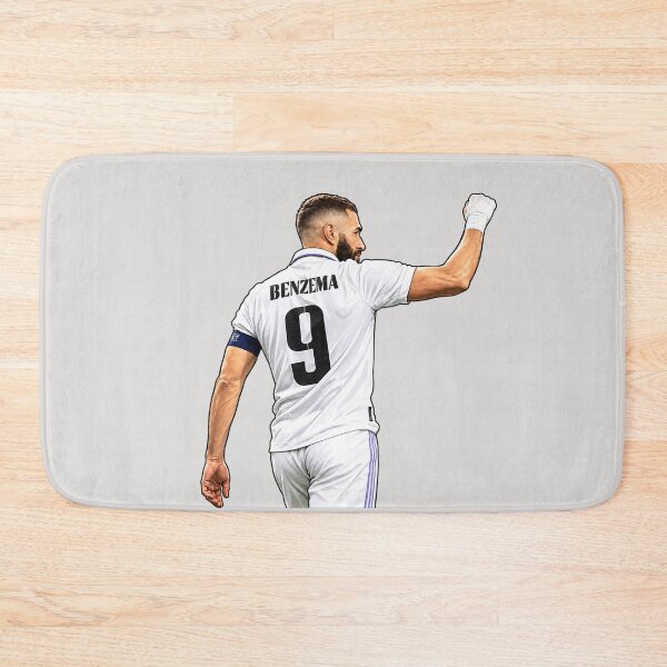 Item preview, Karim Benzema Real Madrid 9 designed and sold by VRedBaller.